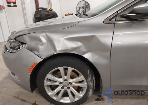 2015 Chrysler 200 Limited from USA, damaged, VIN 1C3CCCAB8FN754270